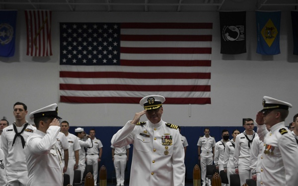 NNPTC Holds Change of Command