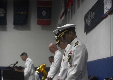 NNPTC Holds Change of Command