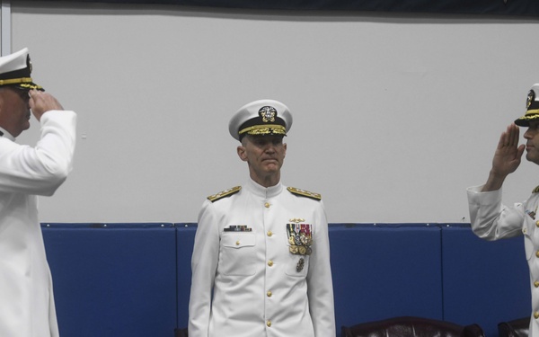 NNPTC Holds Change of Command