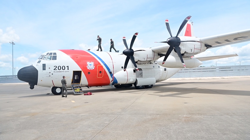 Coast Guard takes fight in memory of fallen aviator