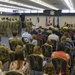 10th Space Warning Squadron change of command ceremony