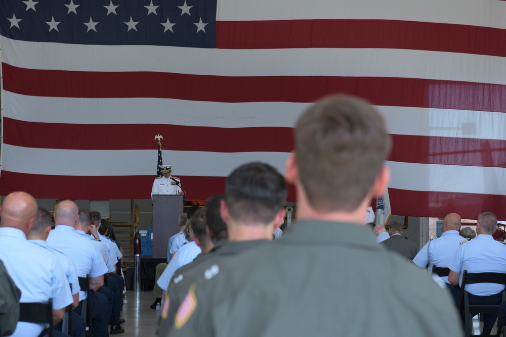 Coast Guard Air Station New Orleans holds change-of-command ceremony