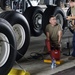 Westover Crew Chiefs install Tire Pressure Monitoring System on C-5M