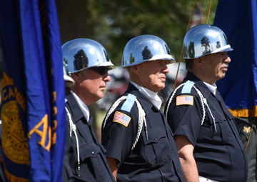 American Legion members honor U.S. Army Cpl. Eldert J. Beek