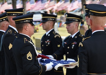 U.S. Flag for Army Cpl. Eldert J. Beek