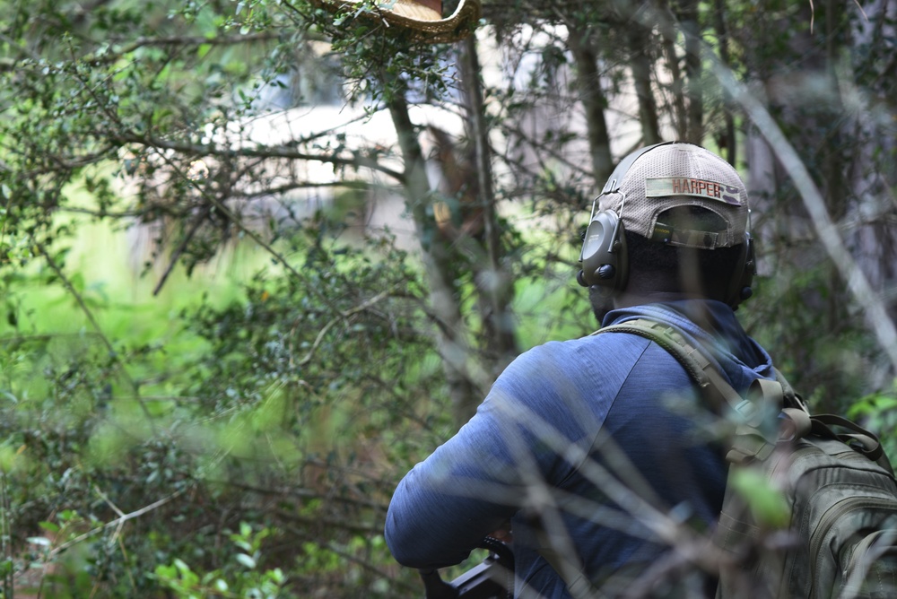 403rd SFS help train future AF officers, National Guard, deployers