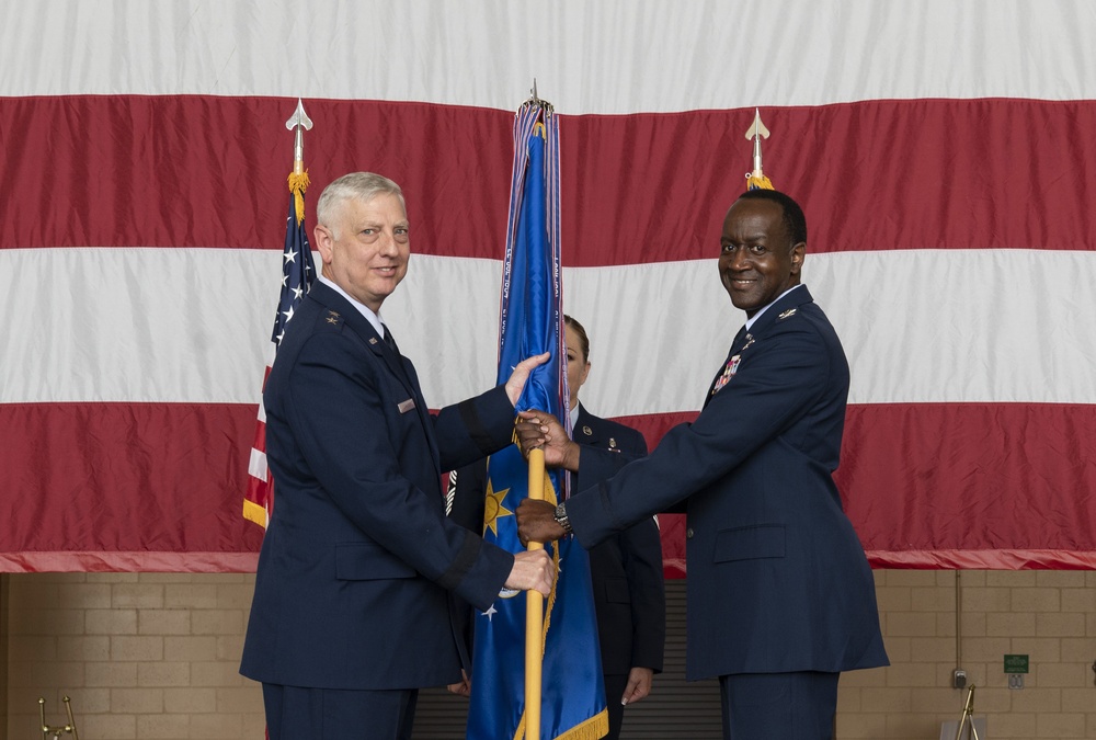 Col. Travis L. Edwards takes command of 621st Contingency Response Wing