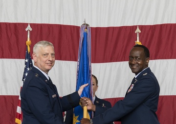 Col. Travis L. Edwards takes command of 621st Contingency Response Wing