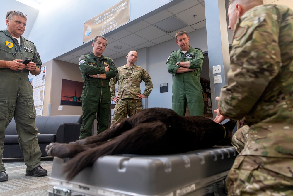 Devil Raiders showcase innovative spirit to VCSAF’s strategic working group