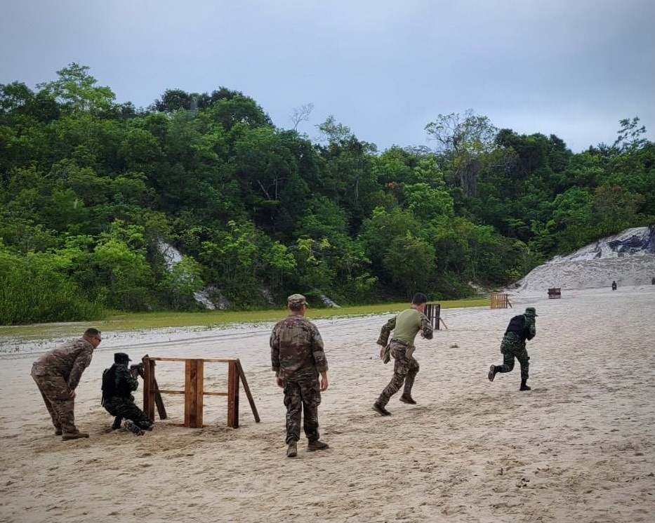 Live-fire Exercises Tradewinds 2021