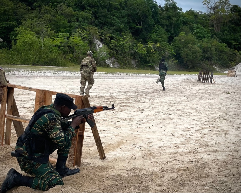 Life-fire Exercises Tradewinds 2021