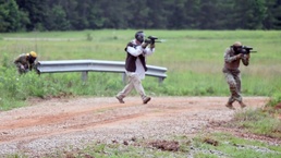 403rd SFS help train future AF officers, National Guard, deployers