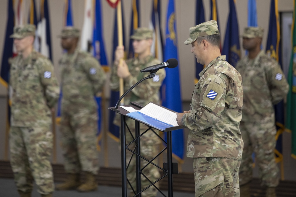 The Marne Air Soldiers of the 3rd Combat Aviation Brigade welcome new commander.