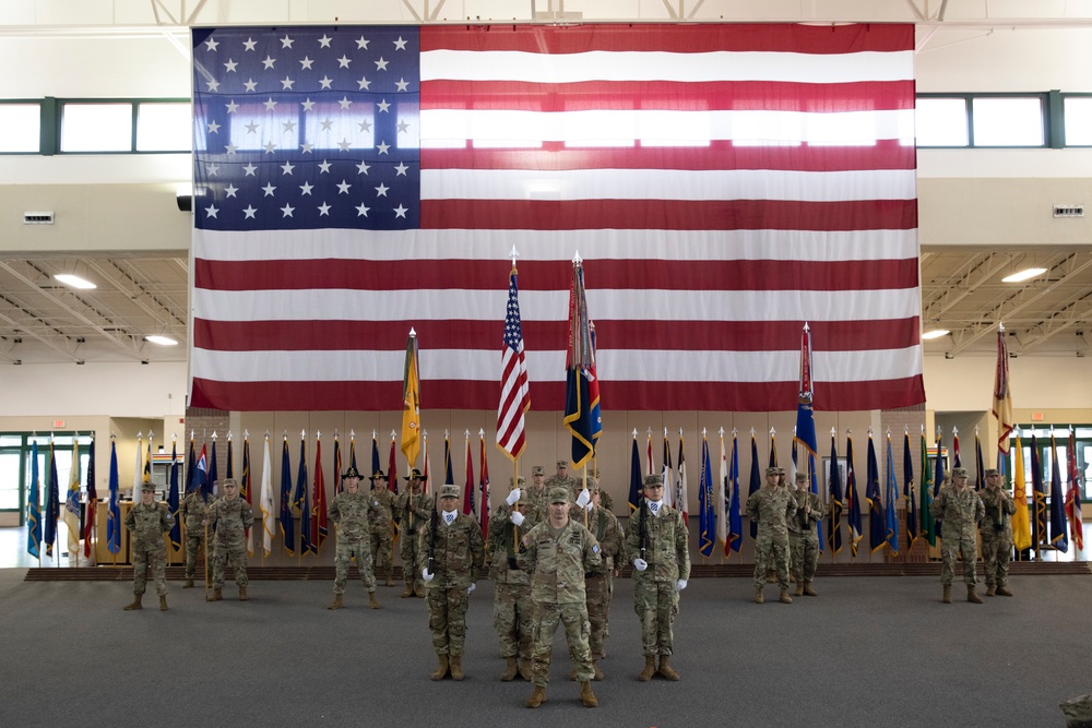 The Marne Air Soldiers of the 3rd Combat Aviation Brigade welcome new commander.