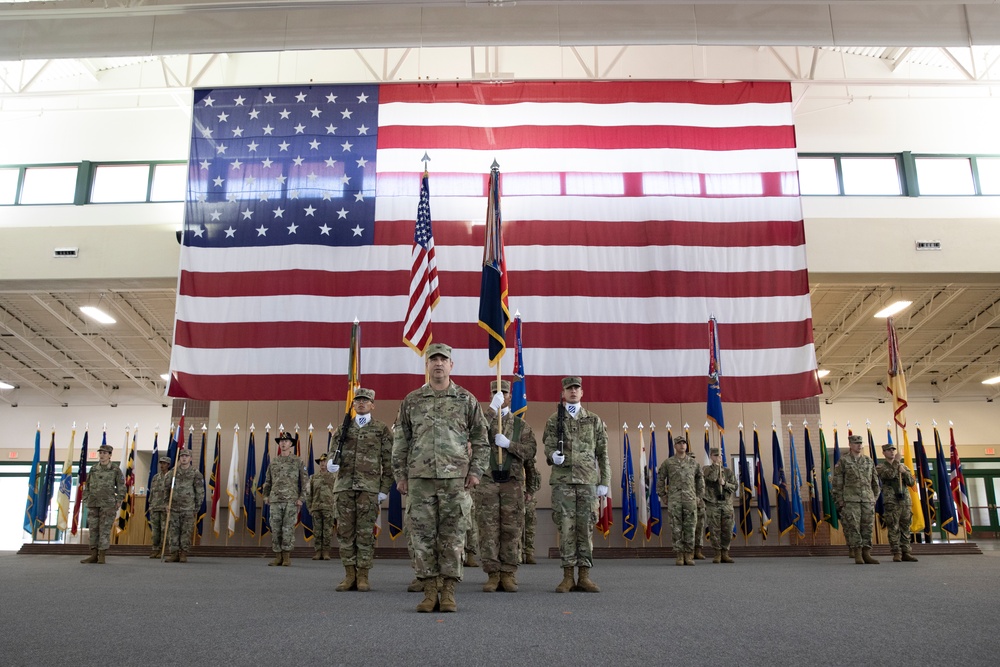 The Marne Air Soldiers of the 3rd Combat Aviation Brigade welcome new commander.