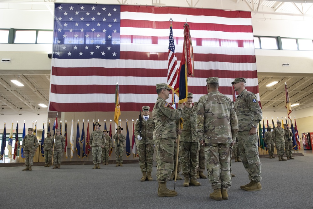 The Marne Air Soldiers of the 3rd Combat Aviation Brigade welcome new commander.