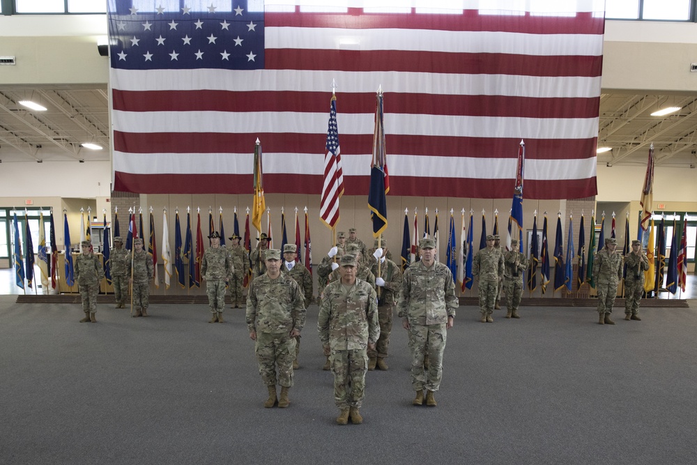 The Marne Air Soldiers of the 3rd Combat Aviation Brigade welcome new commander.