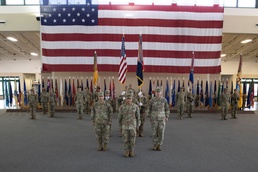 The Marne Air Soldiers of the 3rd Combat Aviation Brigade welcome new commander.