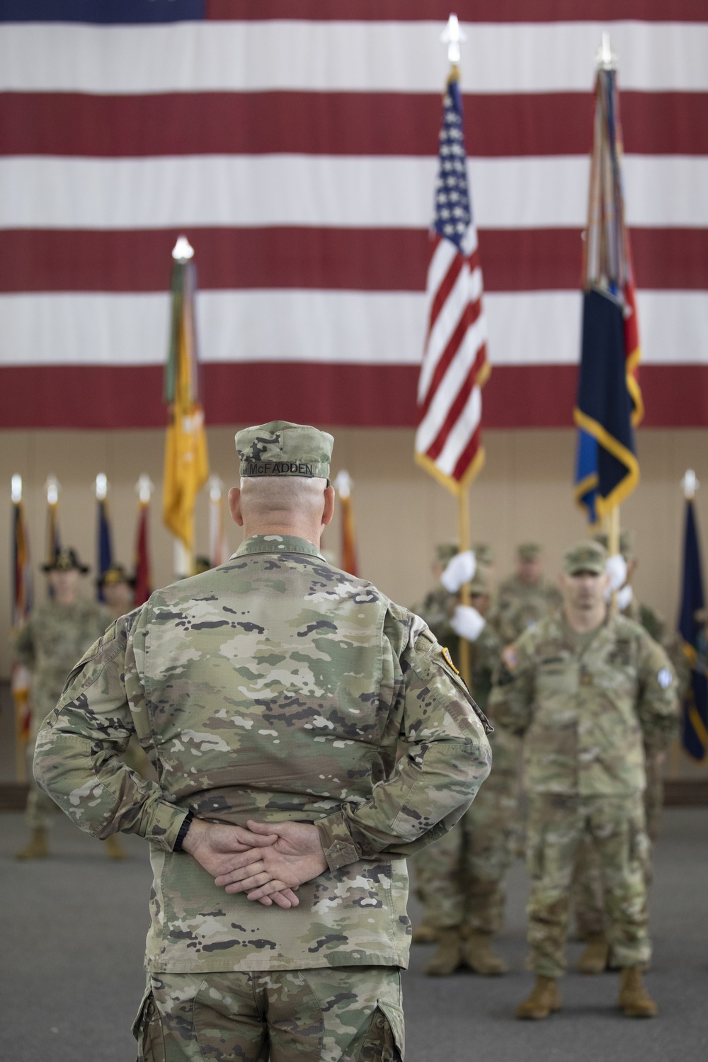 The Marne Air Soldiers of the 3rd Combat Aviation Brigade welcome new commander.