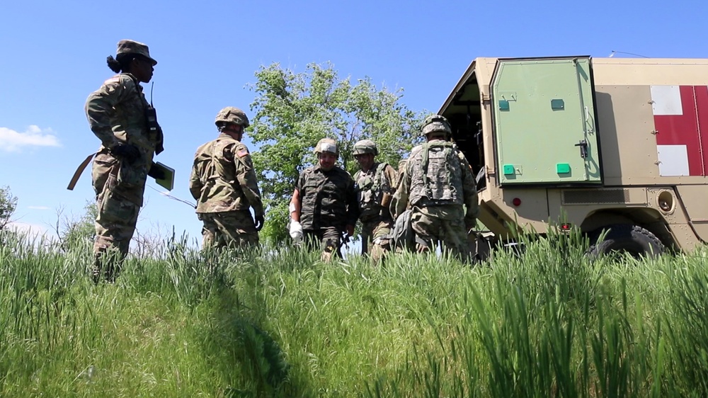 Kansas and Wyoming Army National Guard Exportable Combat Training Capability 21-05