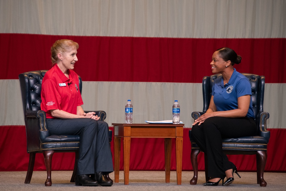 Maj Gen Leavitt addresses GOE