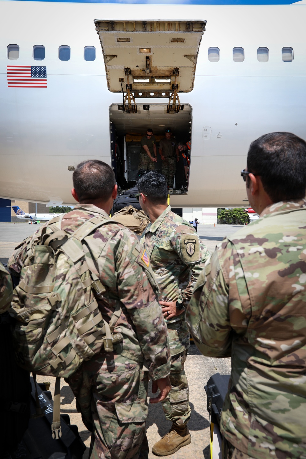 Florida Army National Guard’s 2-54th Security Force Assistance Brigade depart for Tradewinds 2021