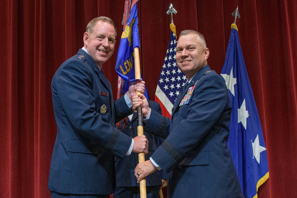 LeMay Center Change of Command