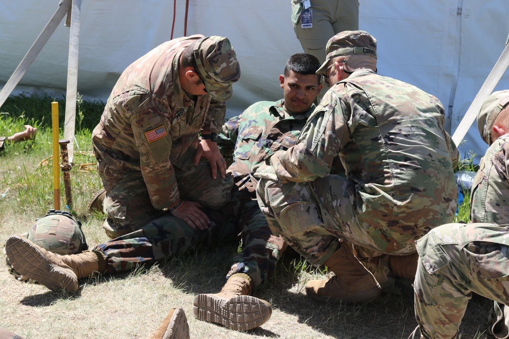 Kansas and Wyoming Army National Guard Exportable Combat Training Capability 21-05