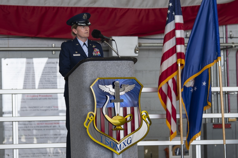 1st Special Operations Maintenance Group change of command