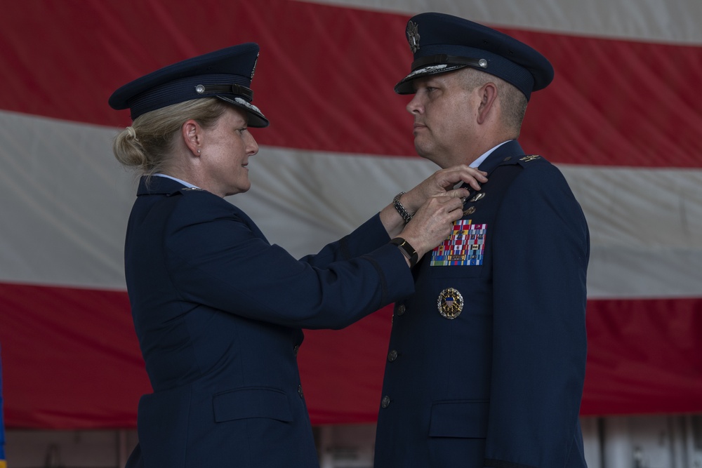 1st Special Operations Maintenance Group change of command