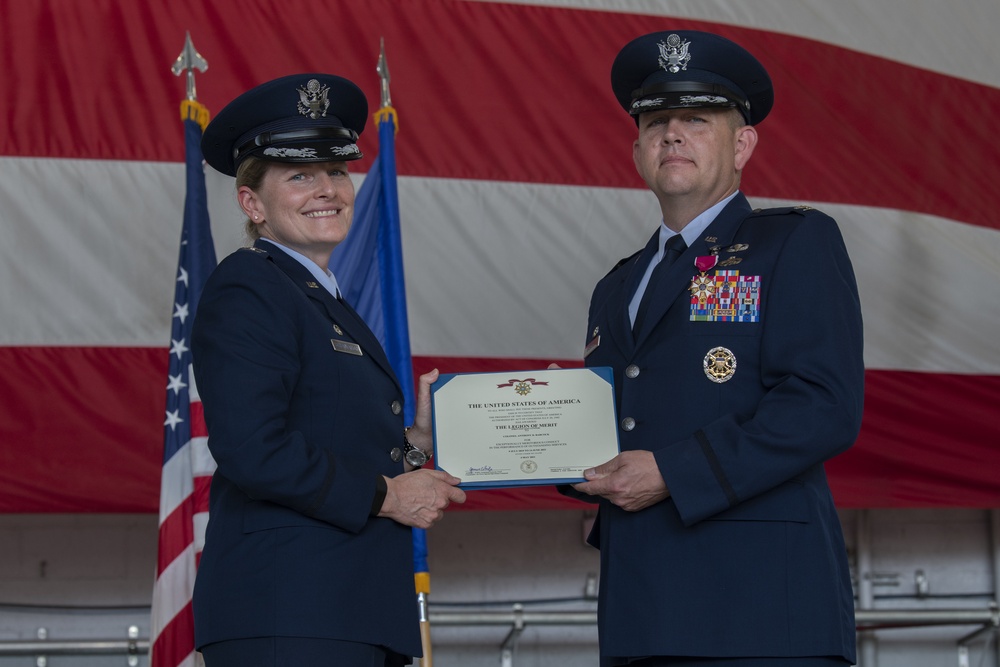 1st Special Operations Maintenance Group change of command