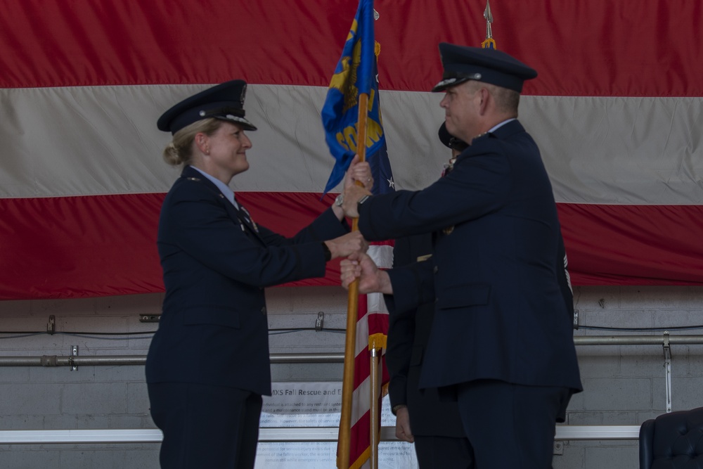 1st Special Operations Maintenance Group change of command