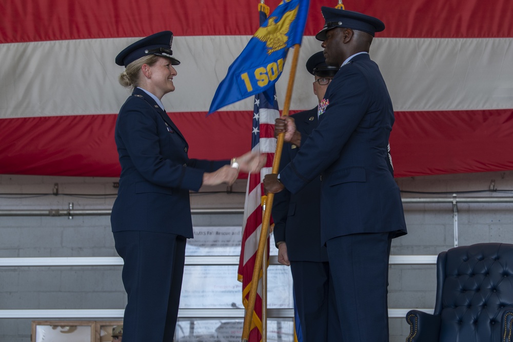 1st Special Operations Maintenance Group change of command