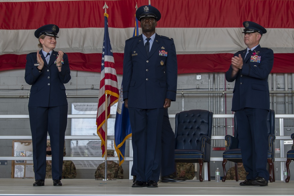 1st Special Operations Maintenance Group change of command