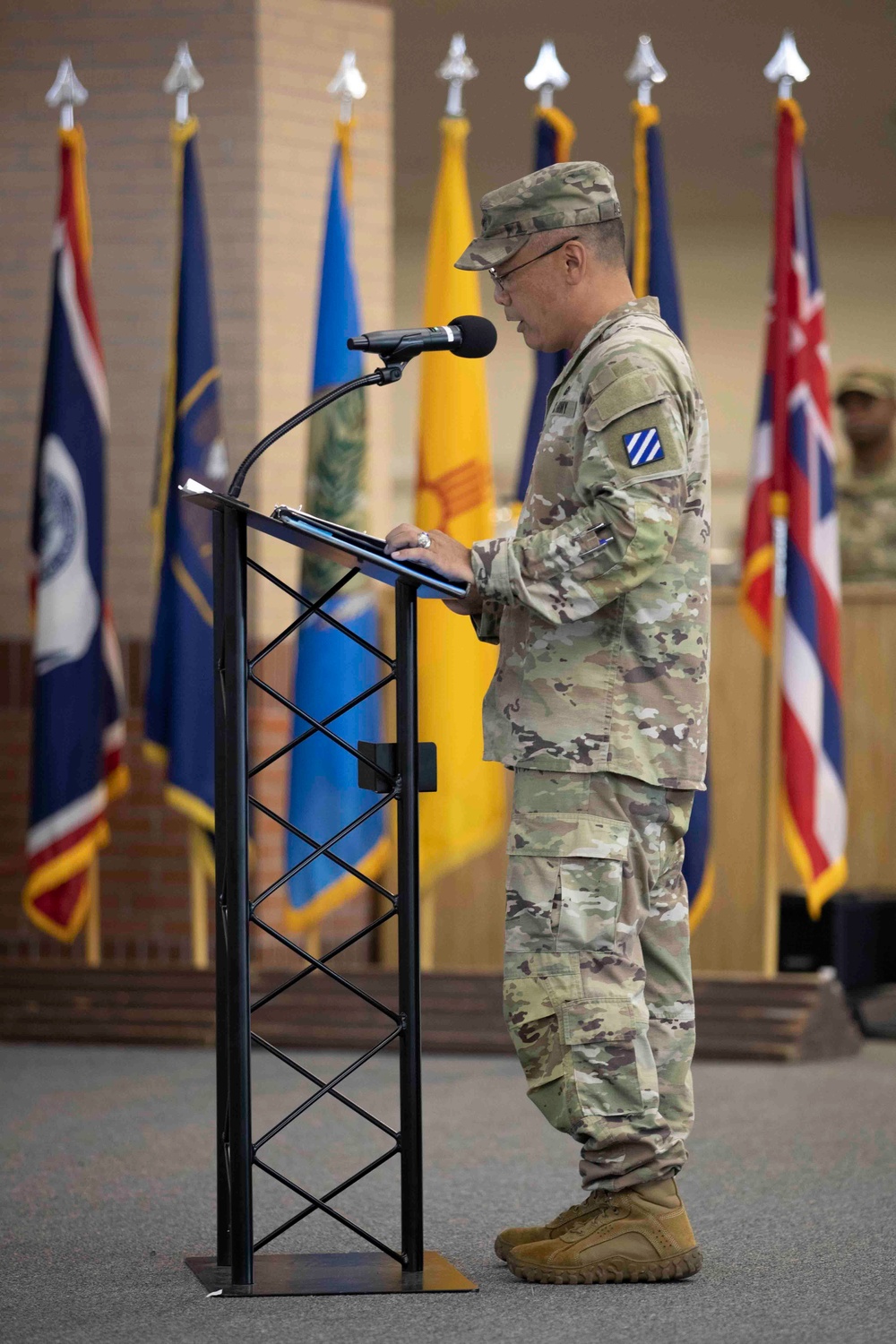 The Marne Air Soldiers of the 3rd Combat Aviation Brigade welcome new commander.