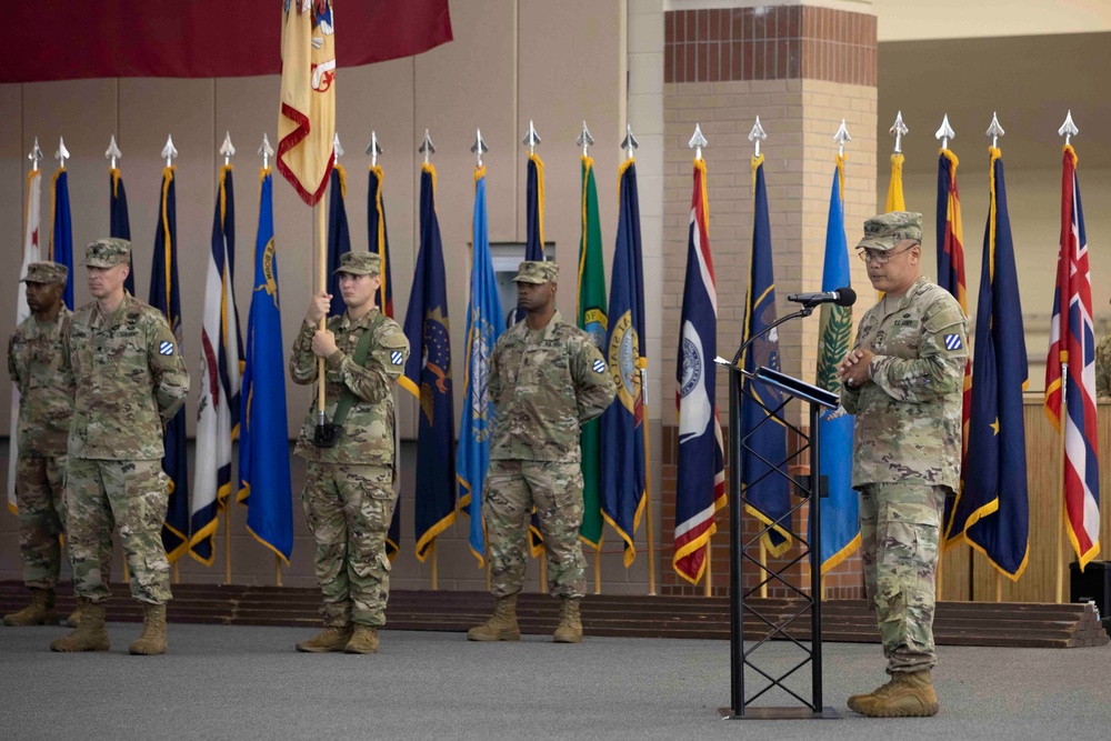 The Marne Air Soldiers of the 3rd Combat Aviation Brigade welcome new commander.