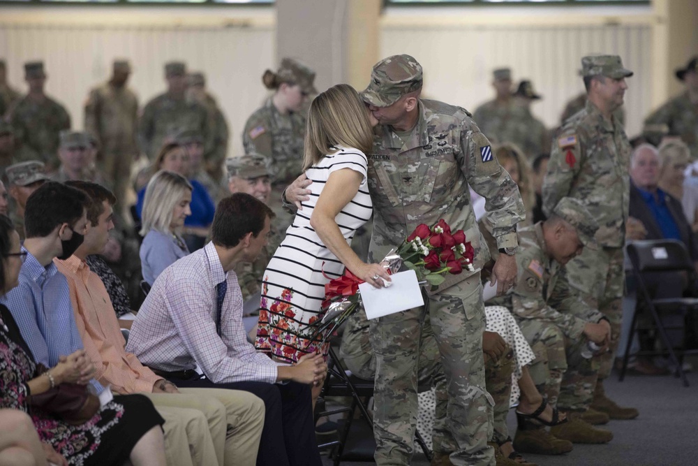 The Marne Air Soldiers of the 3rd Combat Aviation Brigade welcome new commander.