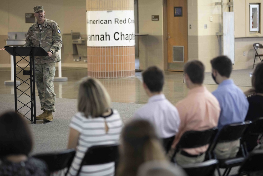 The Marne Air Soldiers of the 3rd Combat Aviation Brigade welcome new commander.