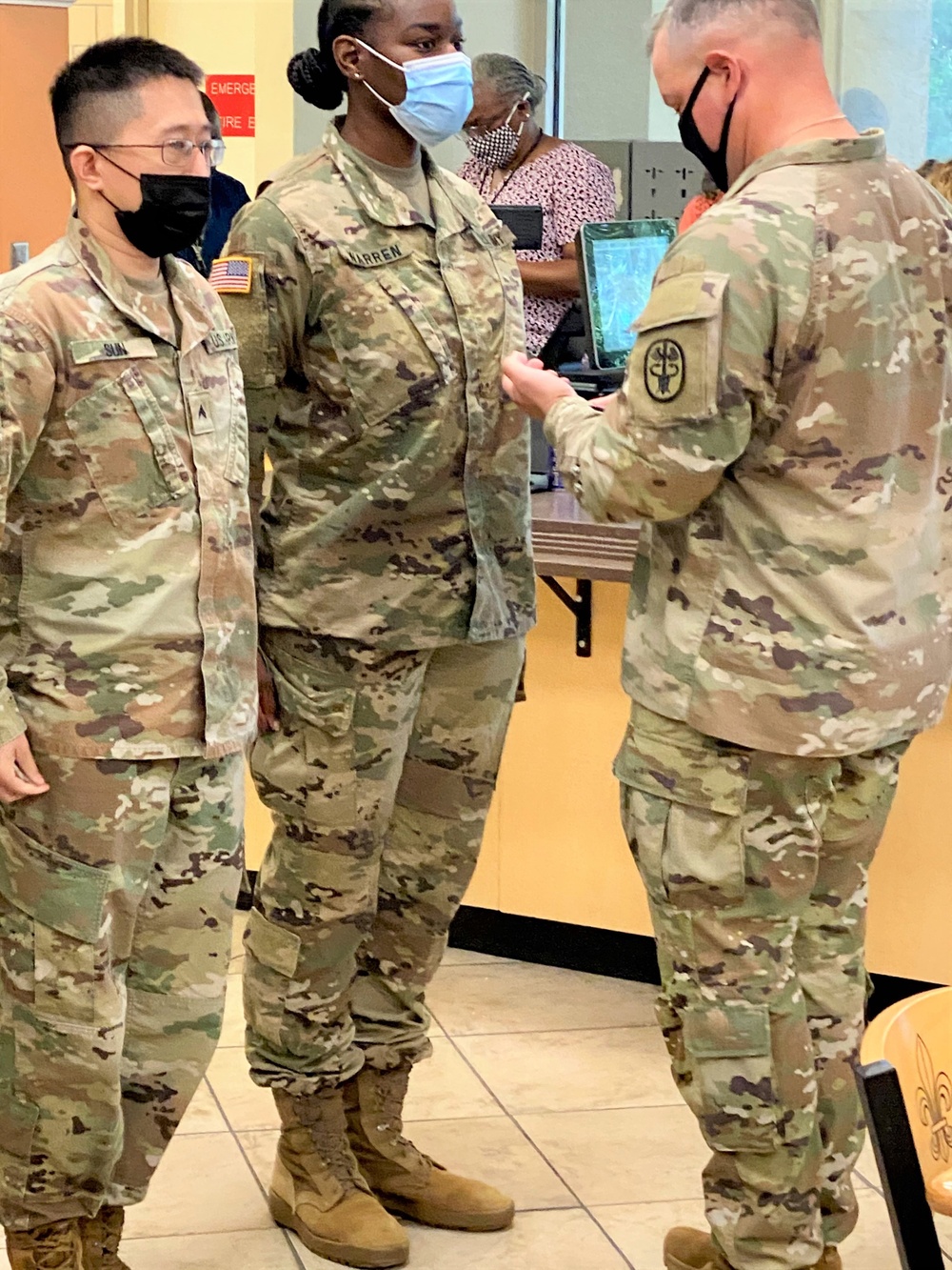 BJACH appoints eligible specialists to corporal during Army Birthday Celebration