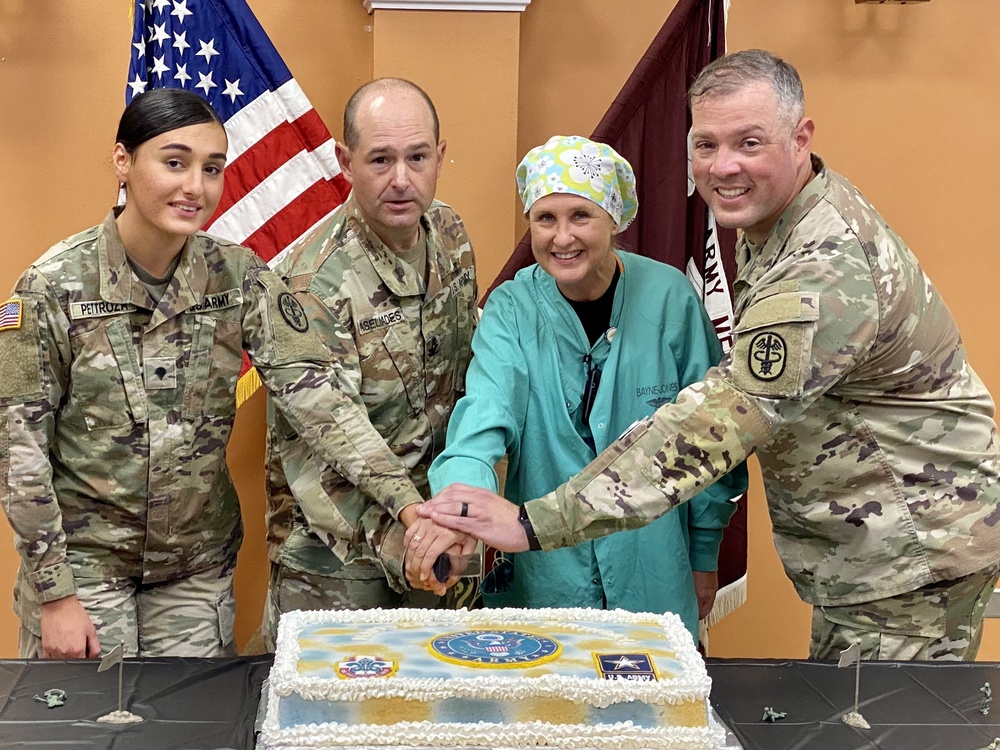BJACH appoints eligible specialists to corporal during Army Birthday Celebration