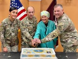 BJACH appoints eligible specialists to corporal during Army Birthday Celebration