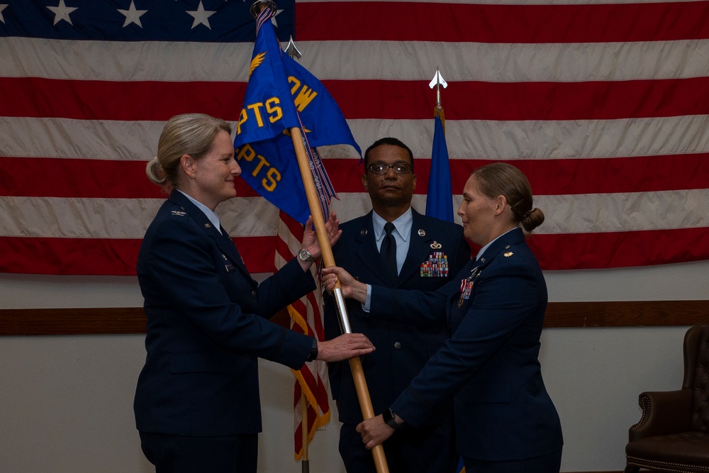 1st Special Operations Comptroller Squadron change of command