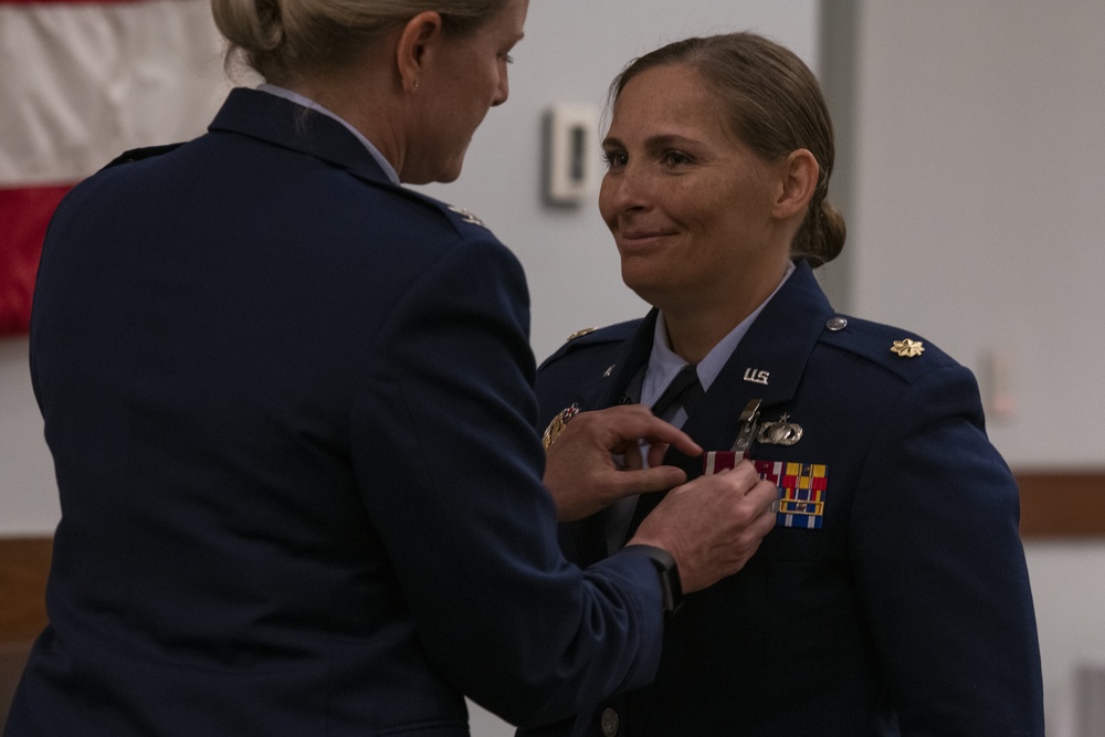 1st Special Operations Comptroller Squadron change of command