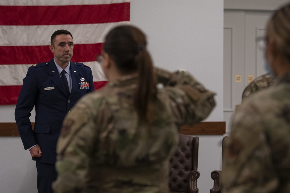 1st Special Operations Comptroller Squadron change of command