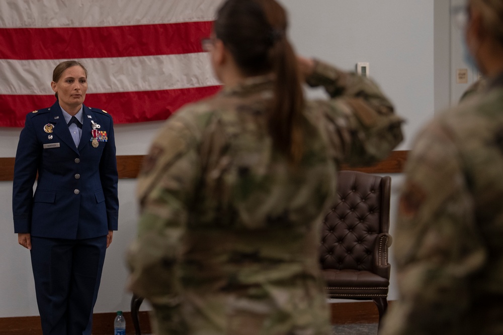 1st Special Operations Comptroller Squadron change of command