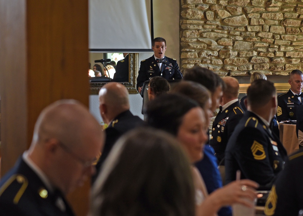 344th MI BN celebrates 246th Birthday with Ball