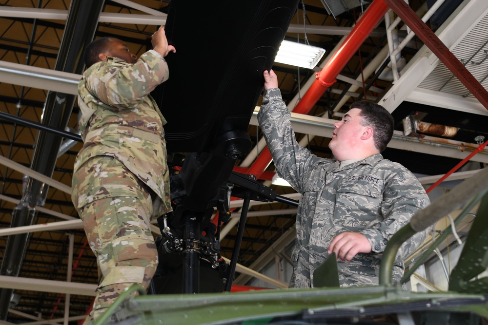 Local Junior ROTC visits F.E. Warren