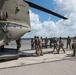 Chinook joint medical evacuation exercise