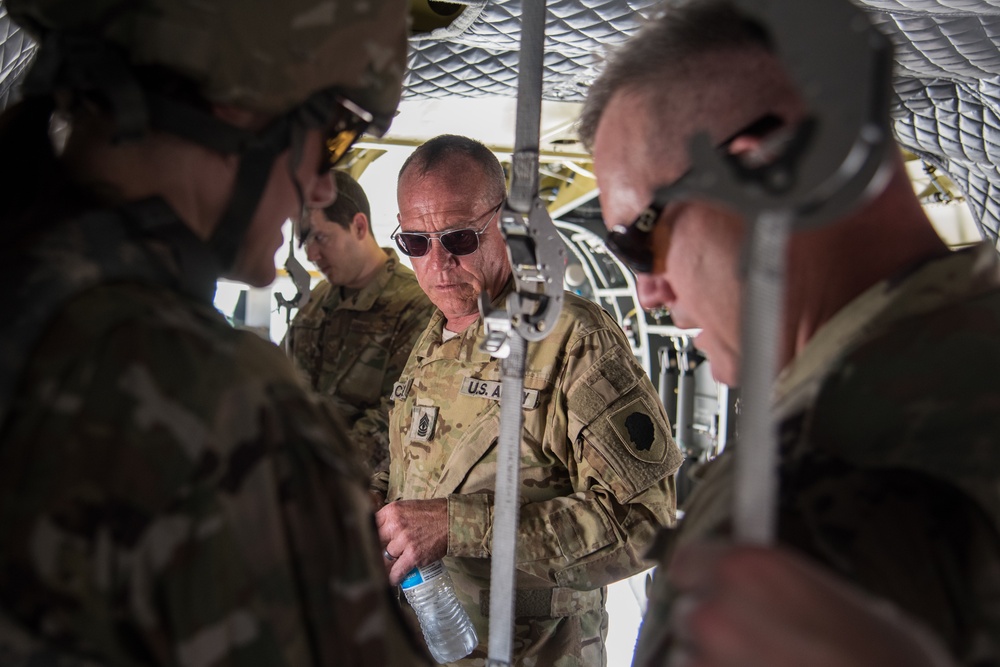 Chinook joint medical evacuation exercise