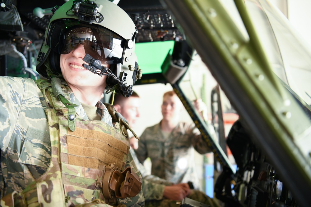 Local Junior ROTC visits F.E. Warren